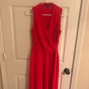 Red Chaps Dress
